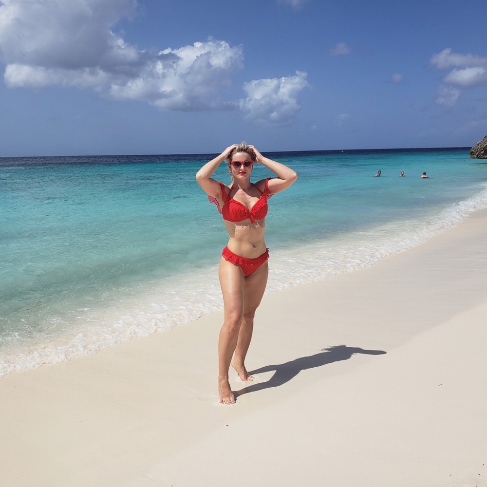 2 pieces bathing suit
